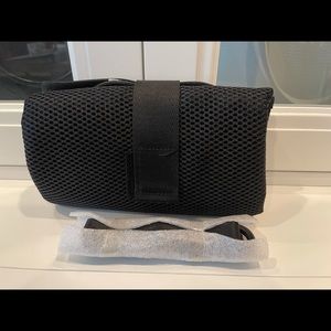 Dagne Dover Changing Pad and clips in Onyx NEW